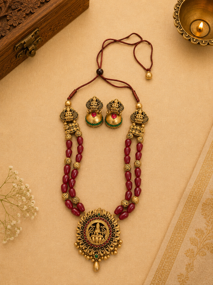 Royal Ruby Terracotta Jewellery