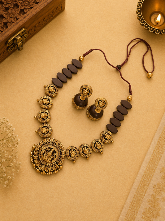 Temple Harmony Terracotta Jewellery