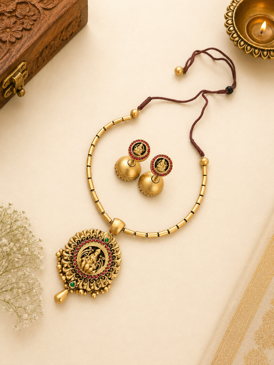 Temple Splendor Terracotta Jewellery