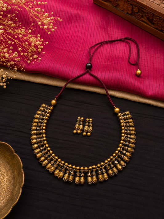Golden Temple Terracotta Jewellery