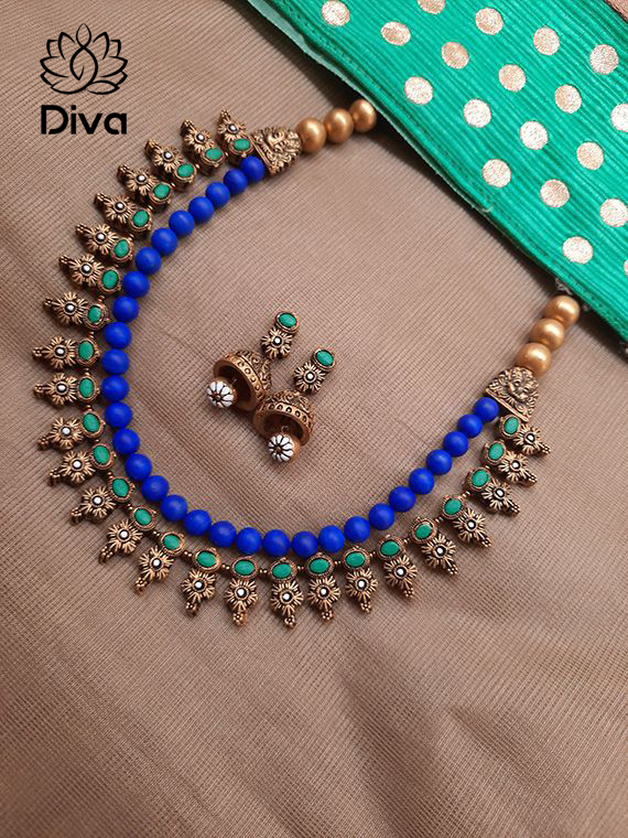 Double Layered Terracotta Jewellery