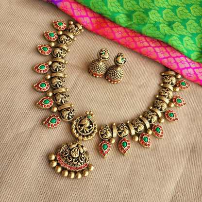 Lightweight handmade terracotta ethnic jewellery