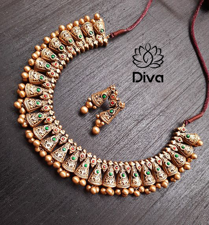 Lineal Treck Terracotta Jewellery