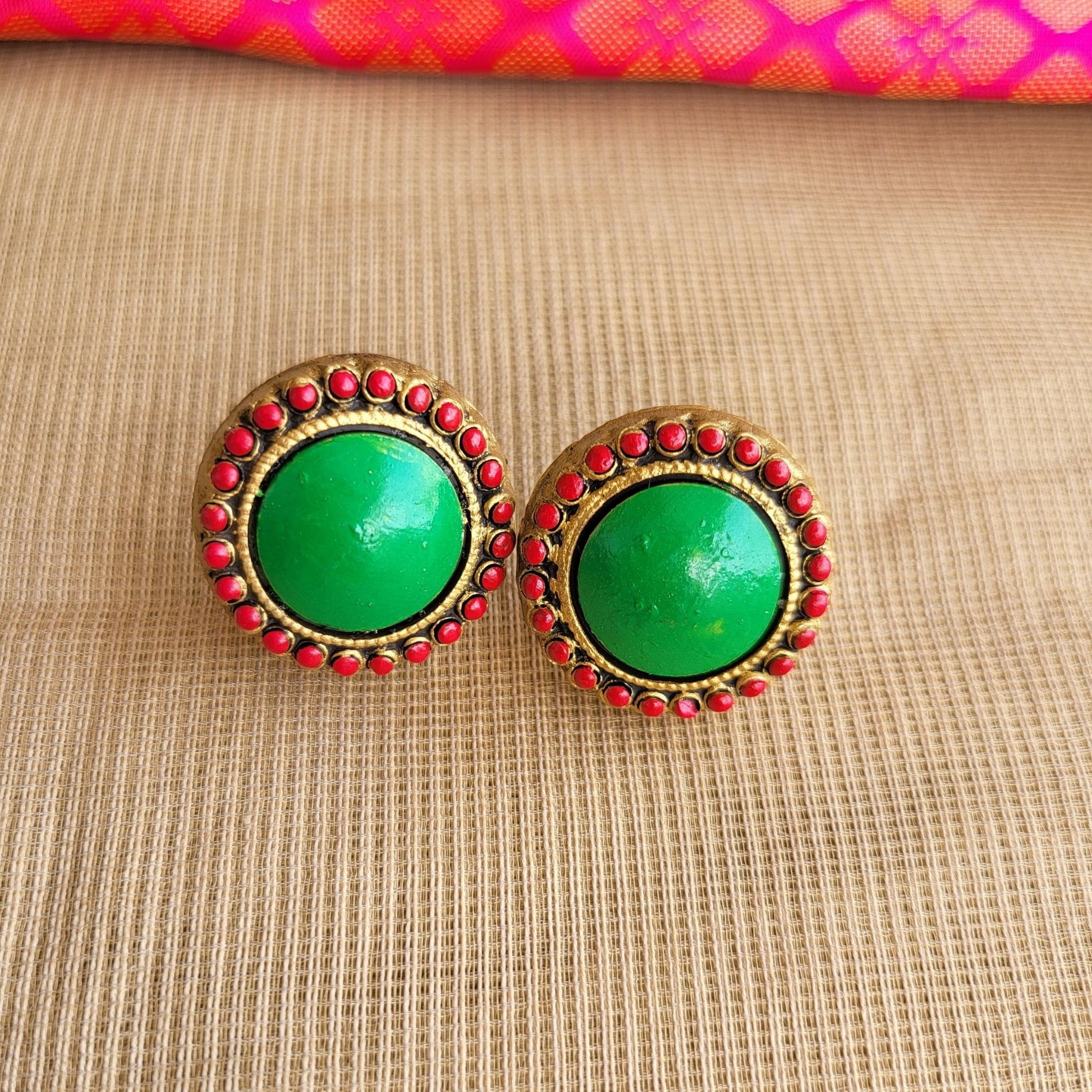 Eco-friendly Mithraa terracotta jewellery for festive and ethnic wear