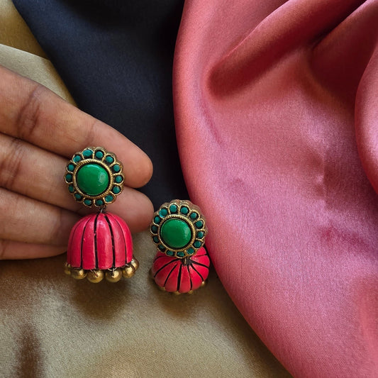 Mounika Terracotta Jumka - Variant3