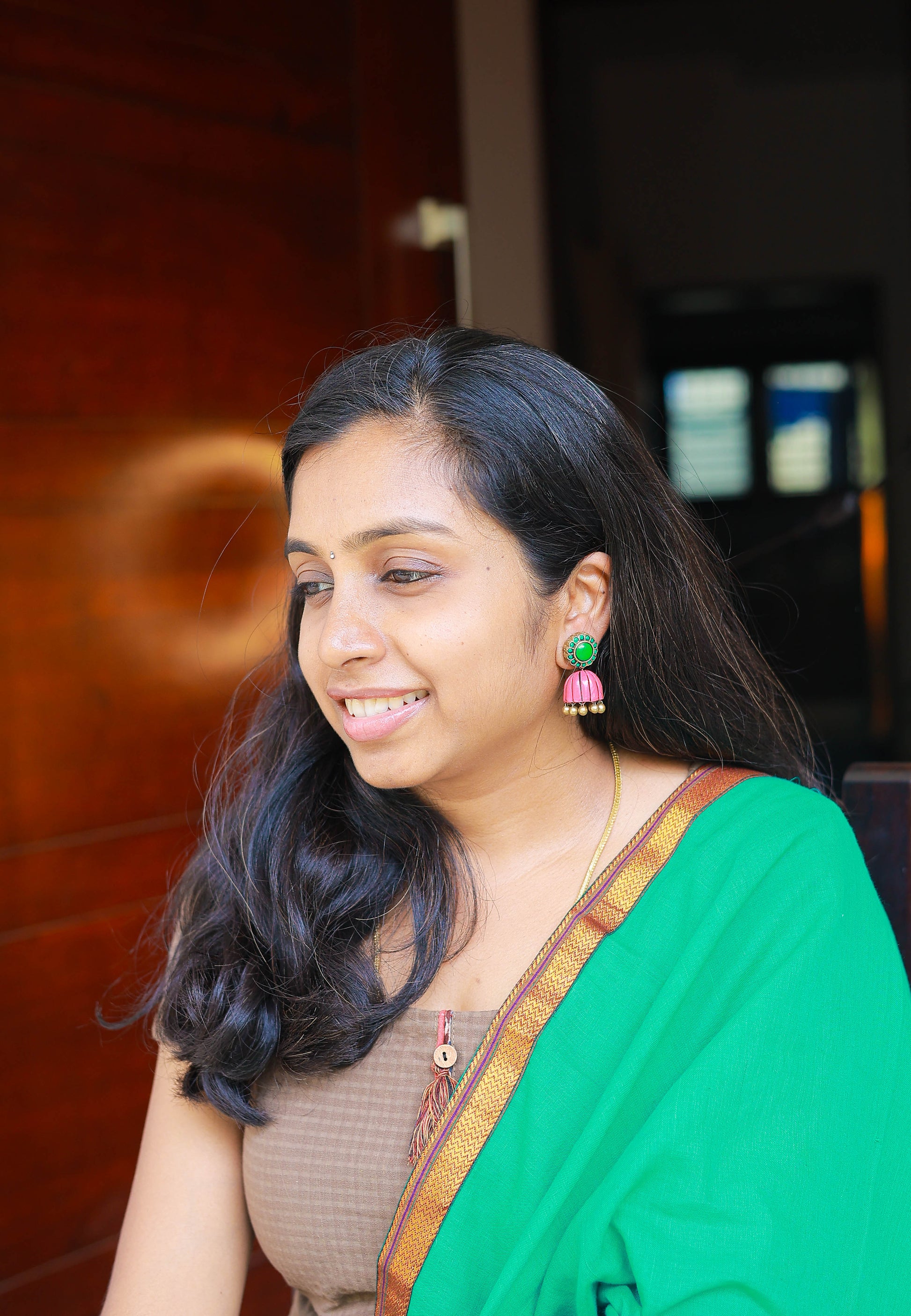 Mounika Terracotta Jumka - Variant3
