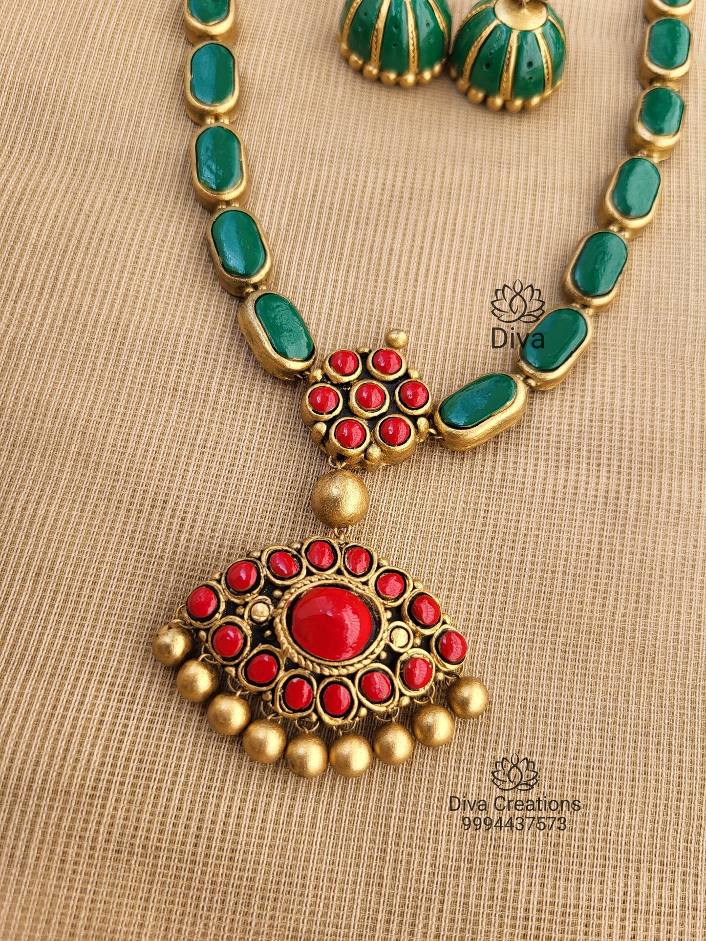 Green Kemp R1 Terracotta Jewellery