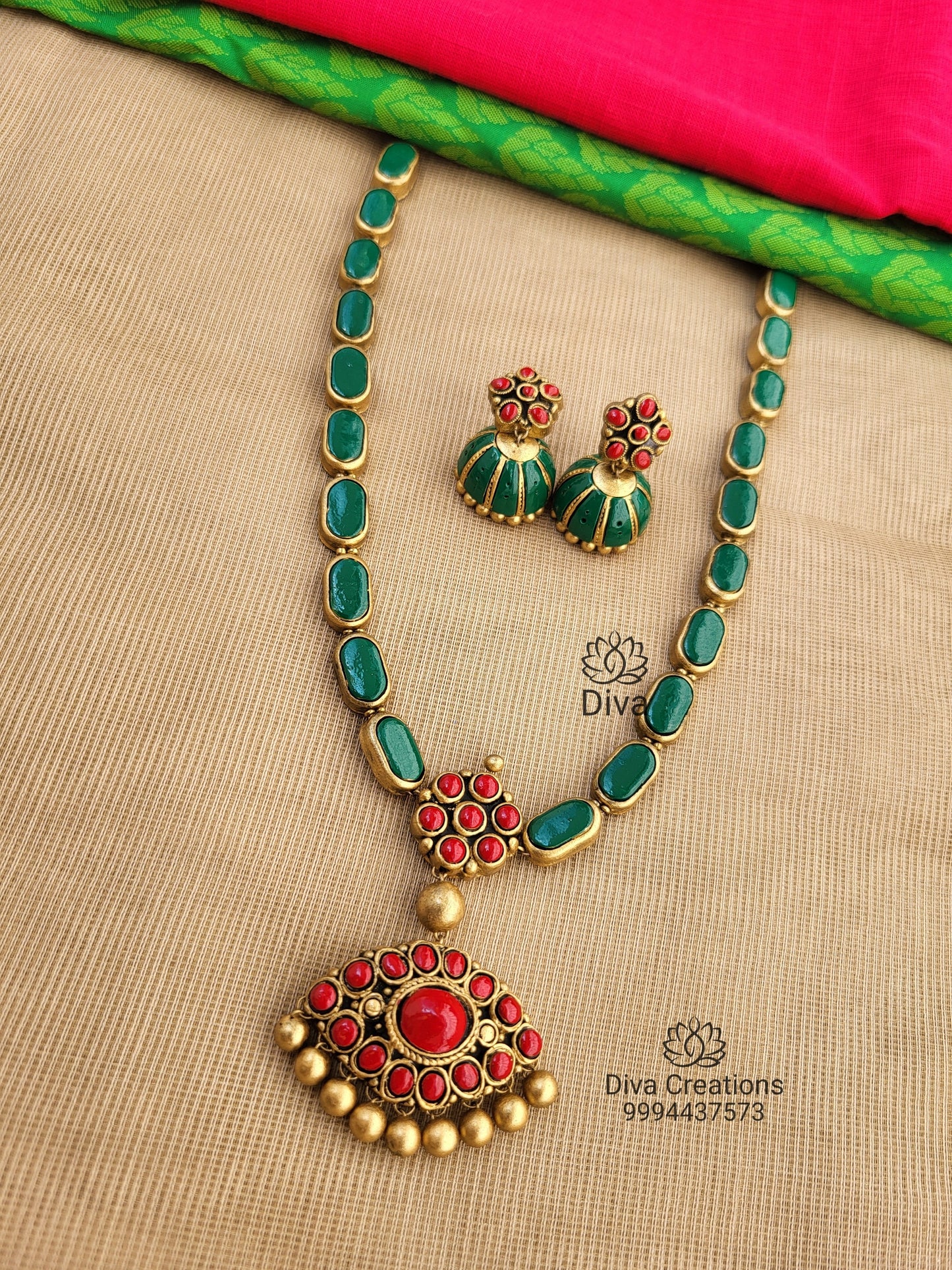 Green Kemp R1 Terracotta Jewellery