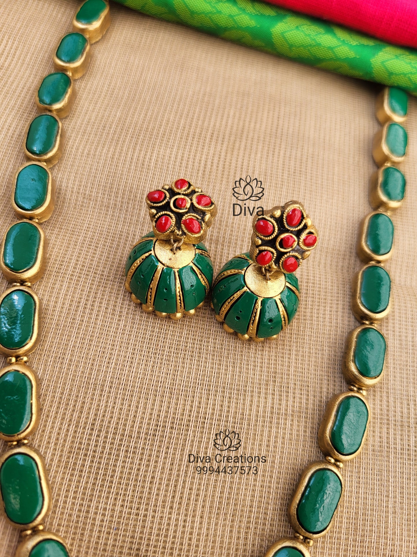 Green Kemp R1 Terracotta Jewellery