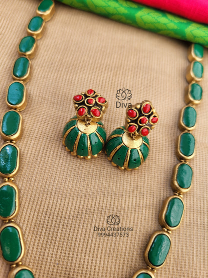 Green Kemp R1 Terracotta Jewellery