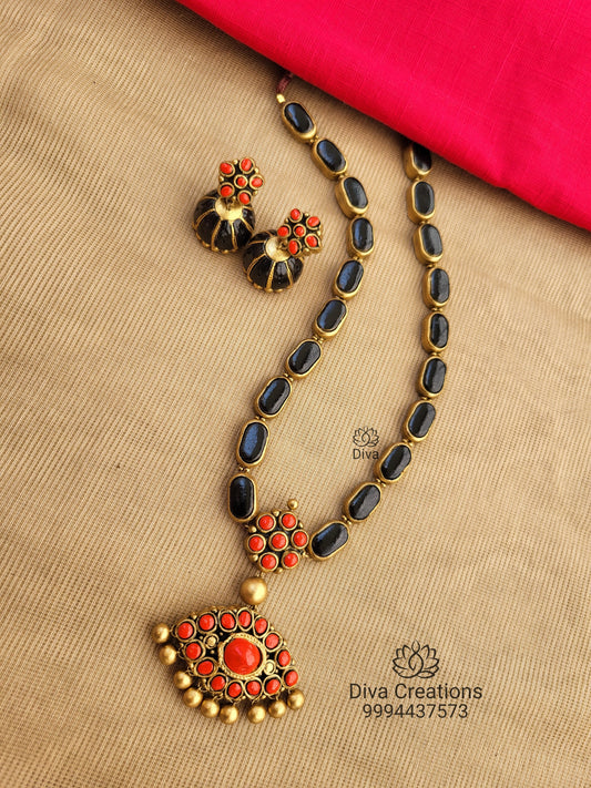 Black Kemp R1 Terracotta Jewellery