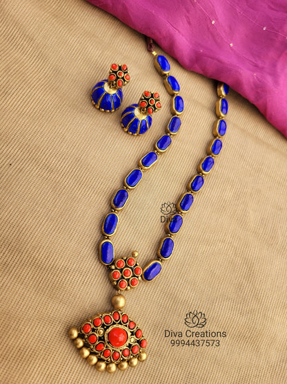 Blue Kemp R1 Terracotta Jewellery