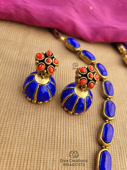 Blue Kemp R1 Terracotta Jewellery