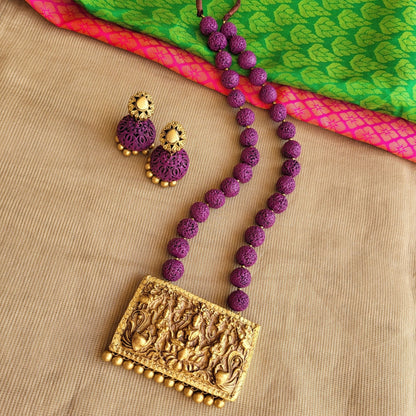 Eco-friendly handmade rudraksh jewellery India