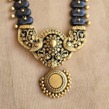 Eco-friendly handmade terracotta jewellery India