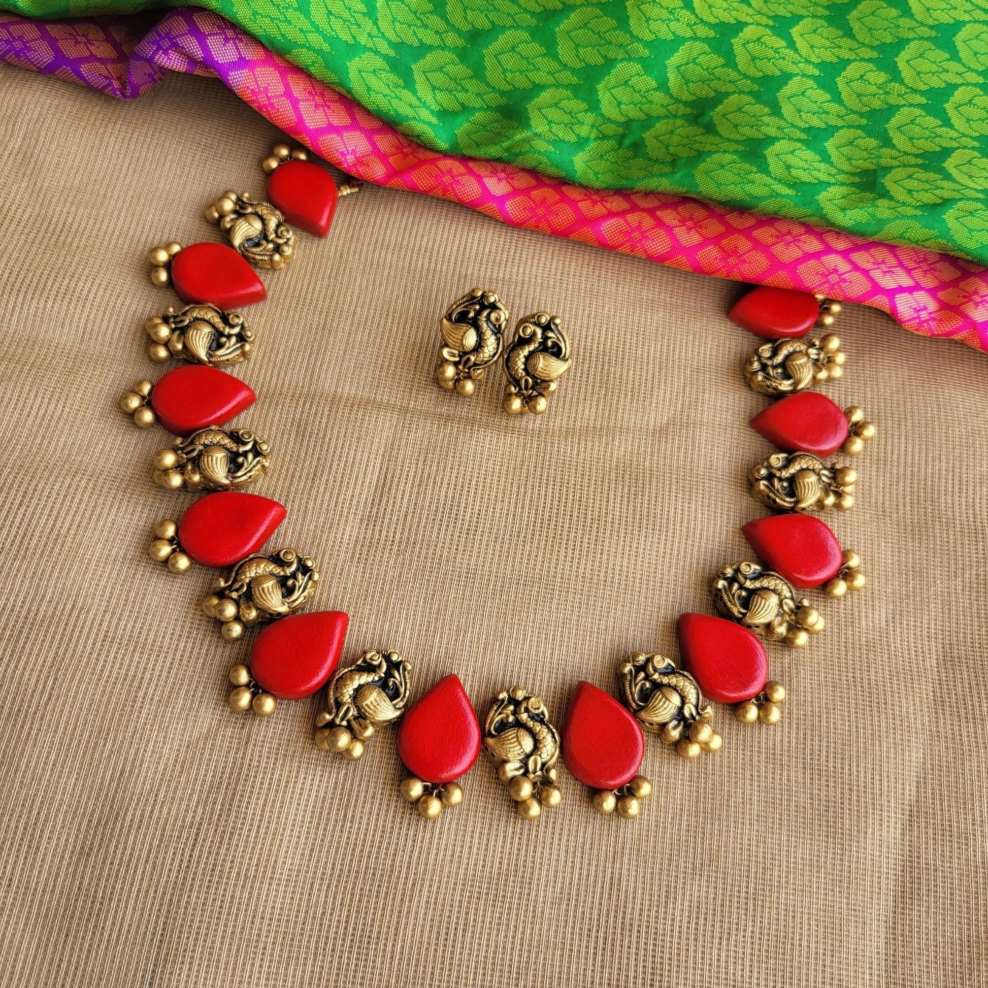 Antique gold vintage finish