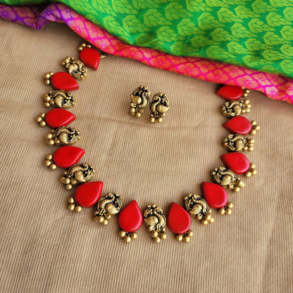 Antique gold vintage finish