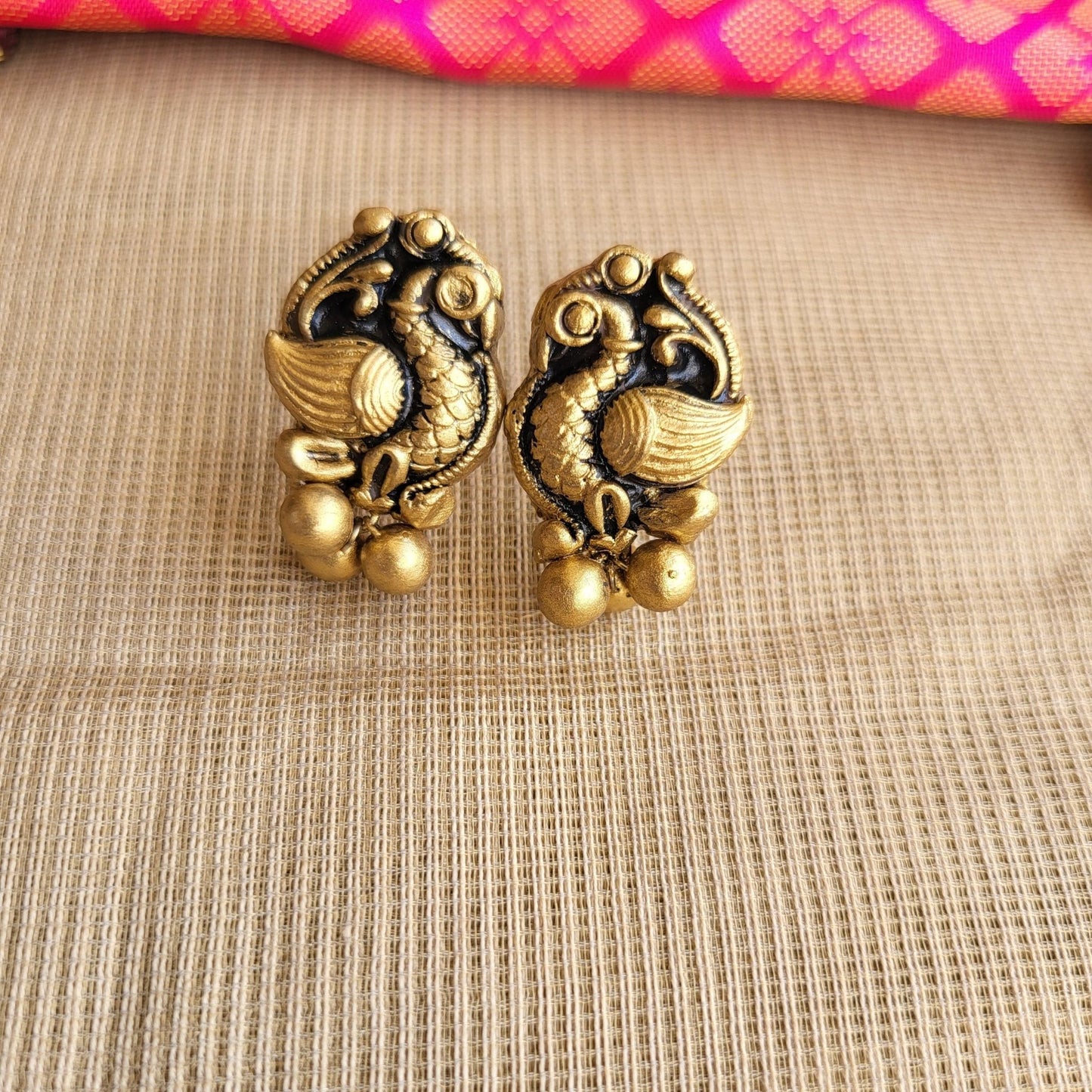 Eco-friendly terracotta jewellery India1