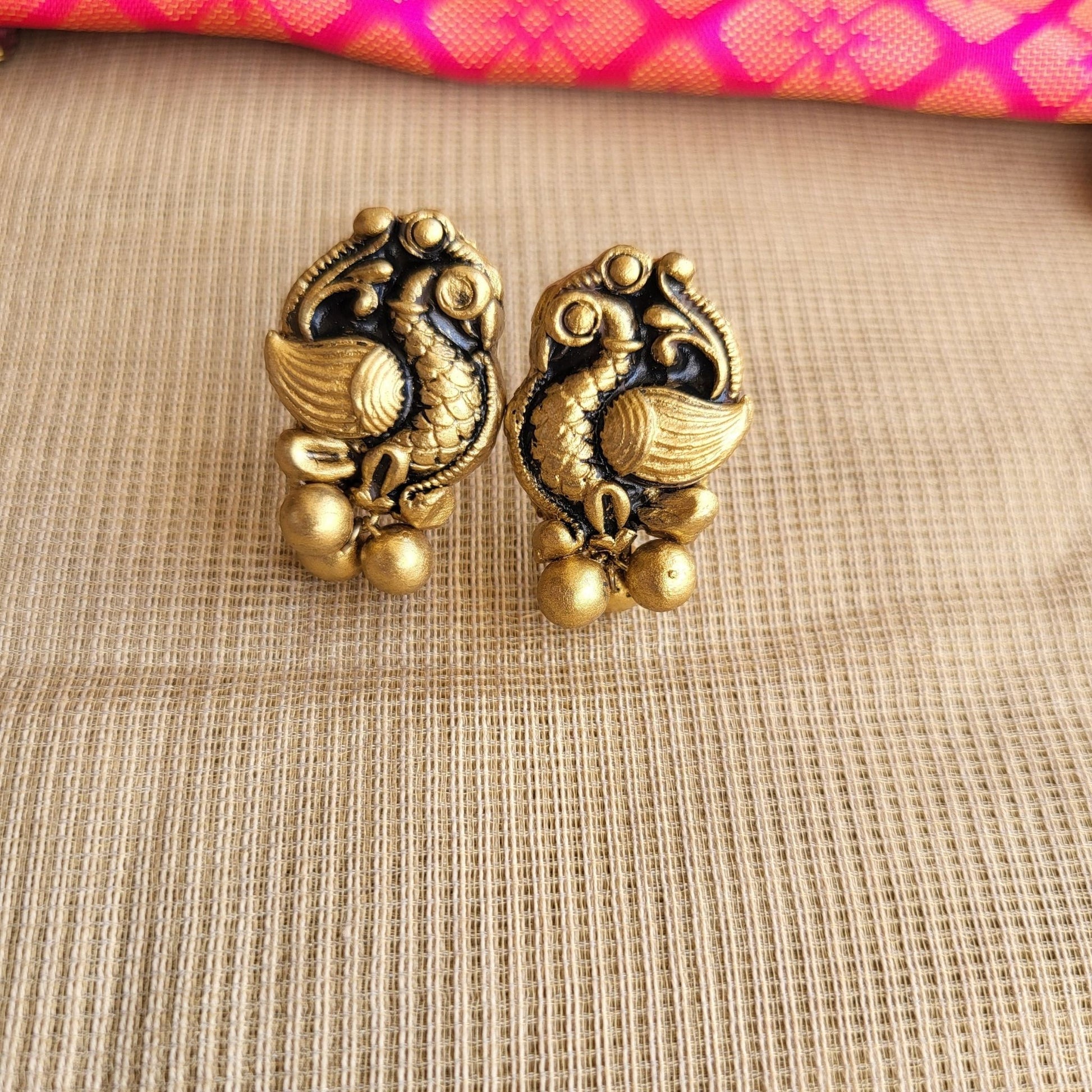 Eco-friendly terracotta jewellery India1