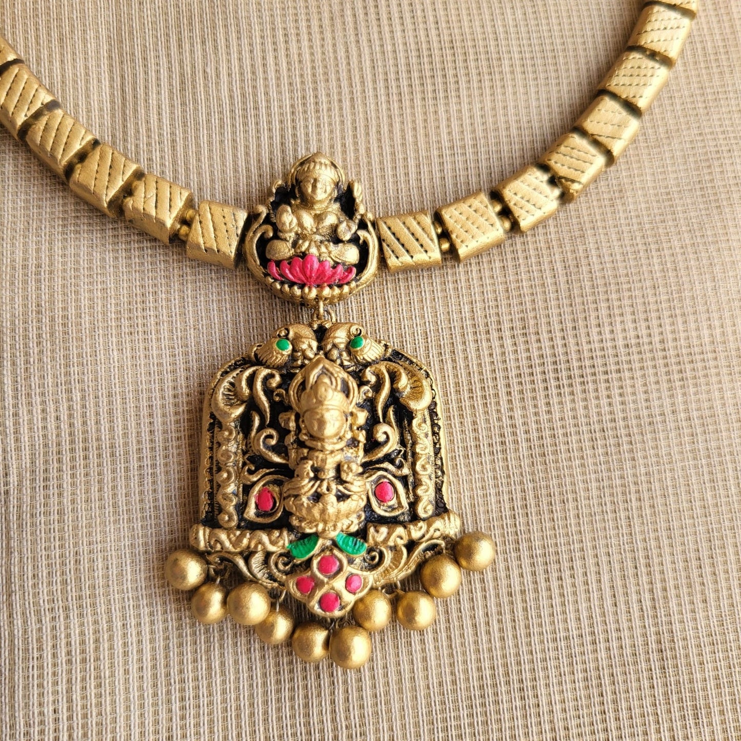 Sacred Lakshmi motif design