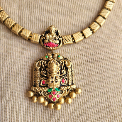 Sacred Lakshmi motif design