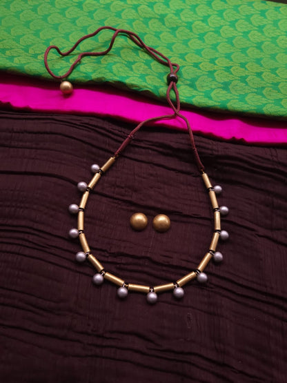 Minimalist Bead Terracotta Jewellery