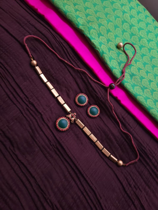 Terracotta Classic Green Jewellery