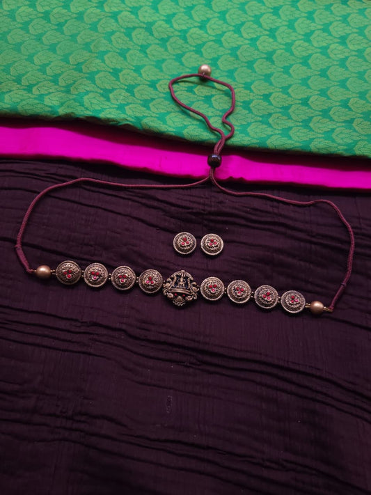 Terracotta Royal Temple Jewellery
