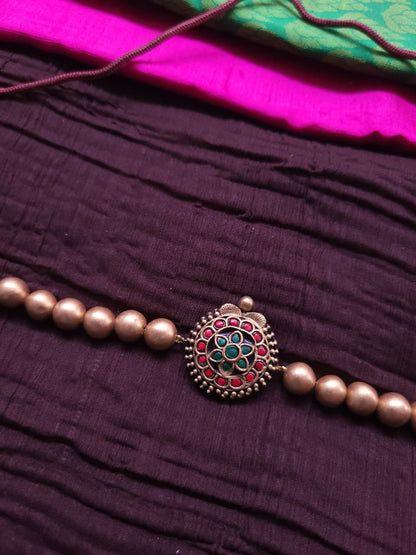 Terracotta Majesty Choker Set