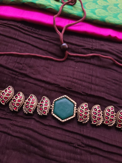 Terracotta Jewel Blossom Jewellery