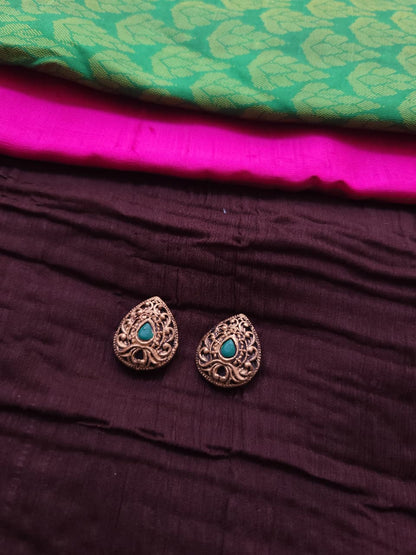 Terracotta Turquoise Gem Jewellery