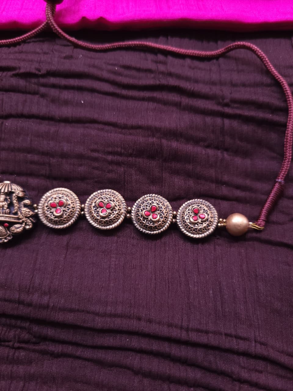 Terracotta Royal Temple Jewellery