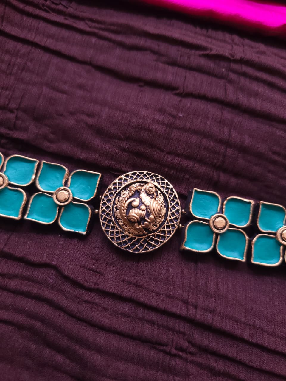Terracotta Azure Blossom Jewellery