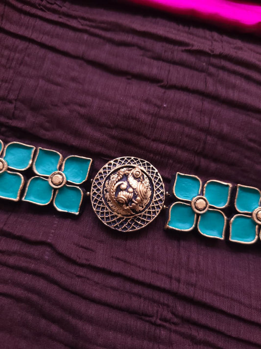 Terracotta Azure Blossom Jewellery