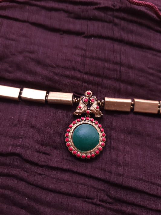 Terracotta Classic Green Jewellery
