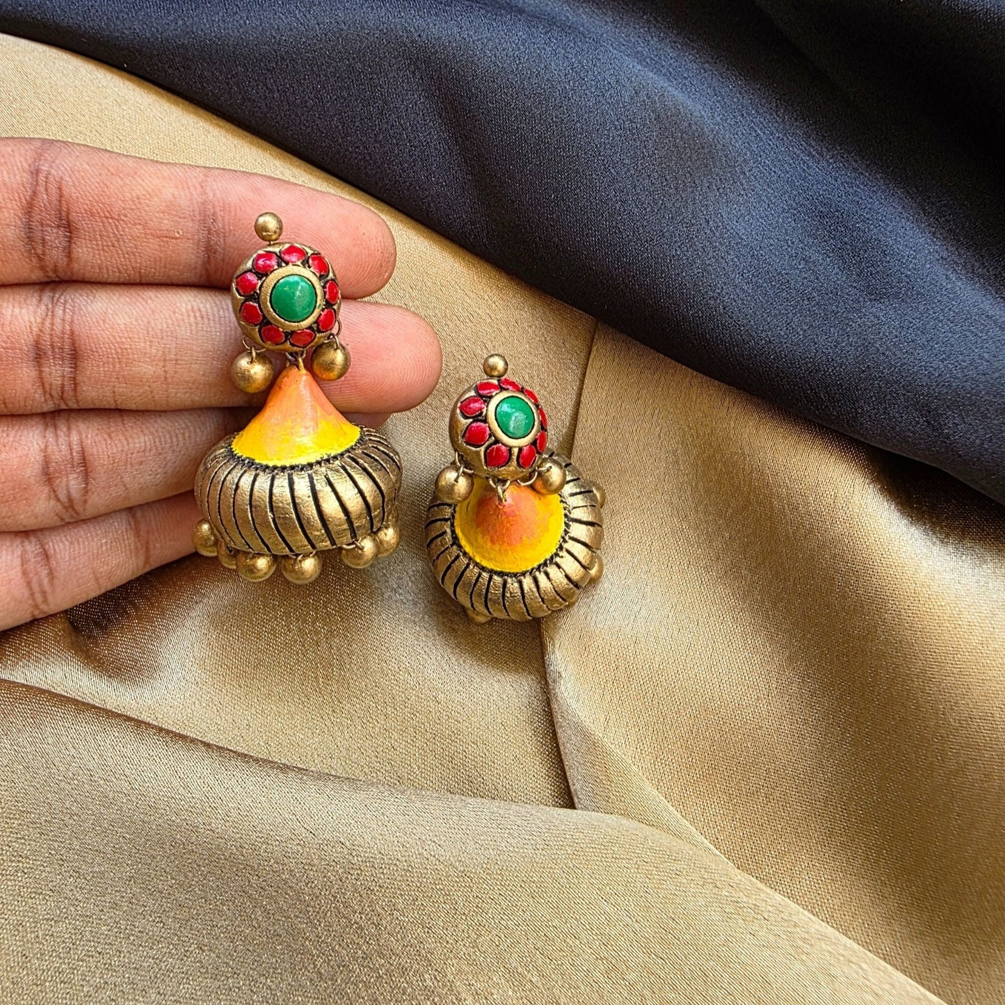 Ananga Terracotta Jumka Variant 1