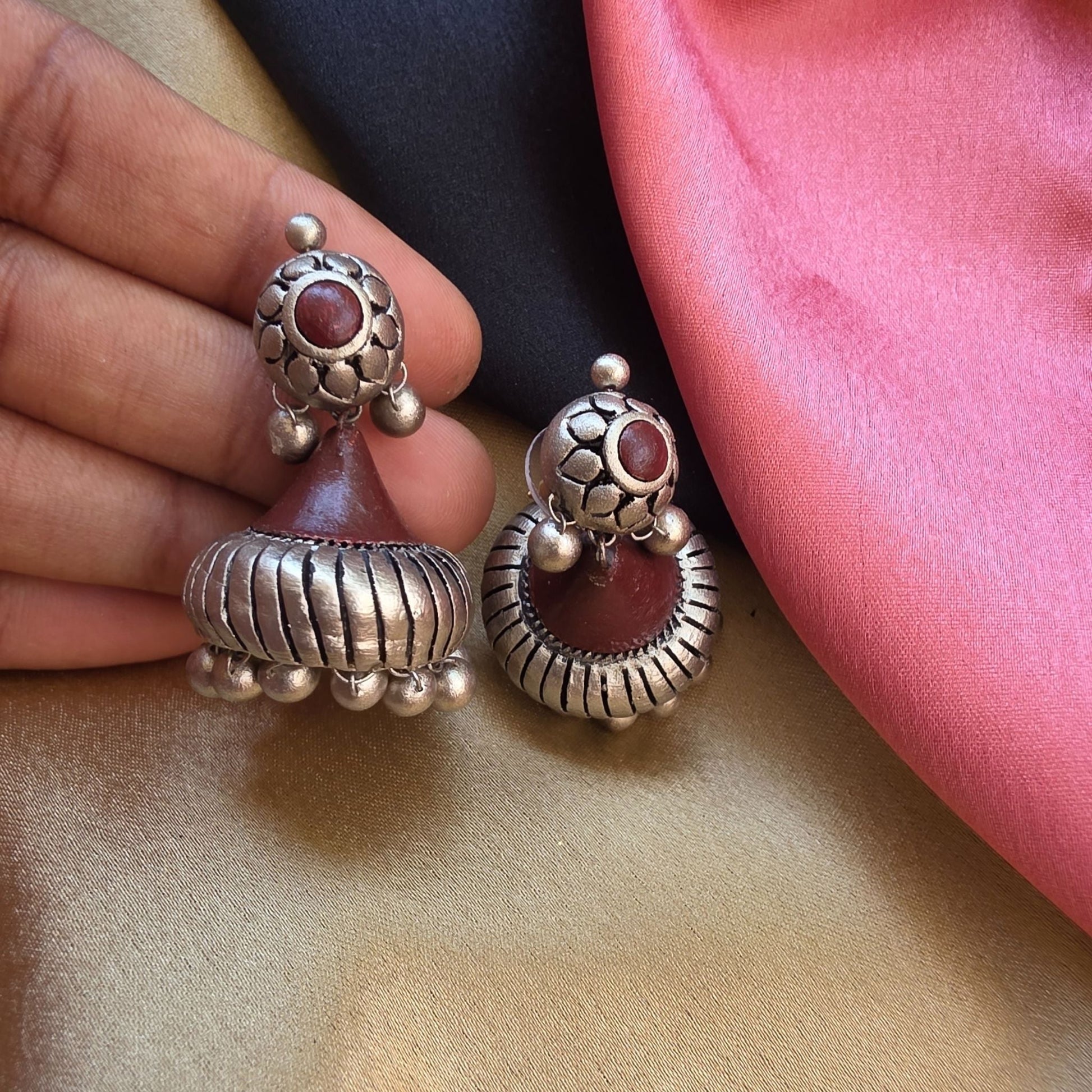 Ananga Terracotta Jumka Variant3