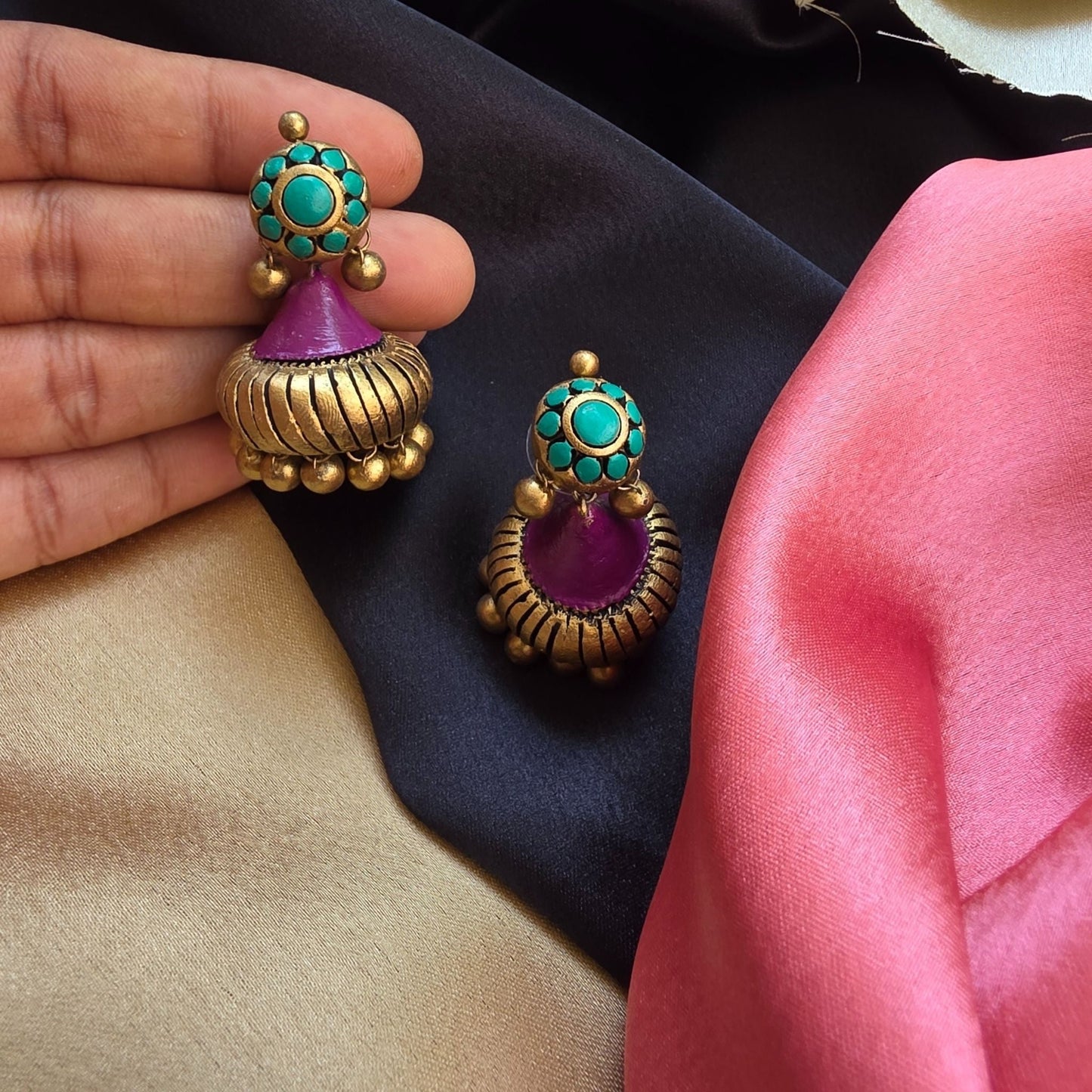 Ananga Terracotta Jumka Variant5