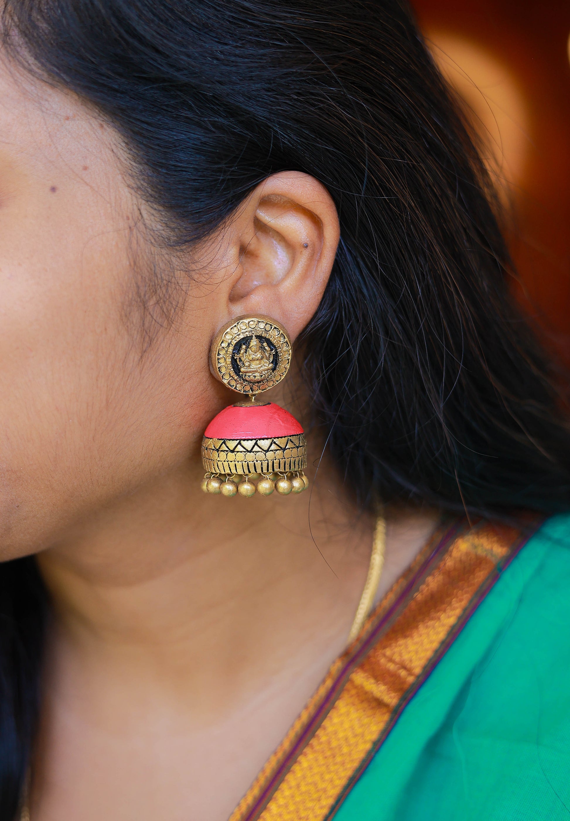 Ankita Terracotta Jumka Variant 5