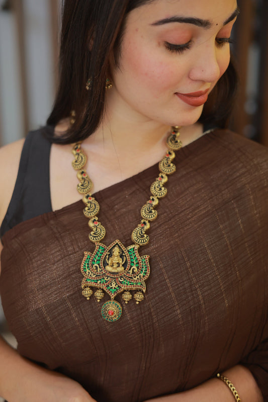 Kamala Nalini Terracotta Jewellery
