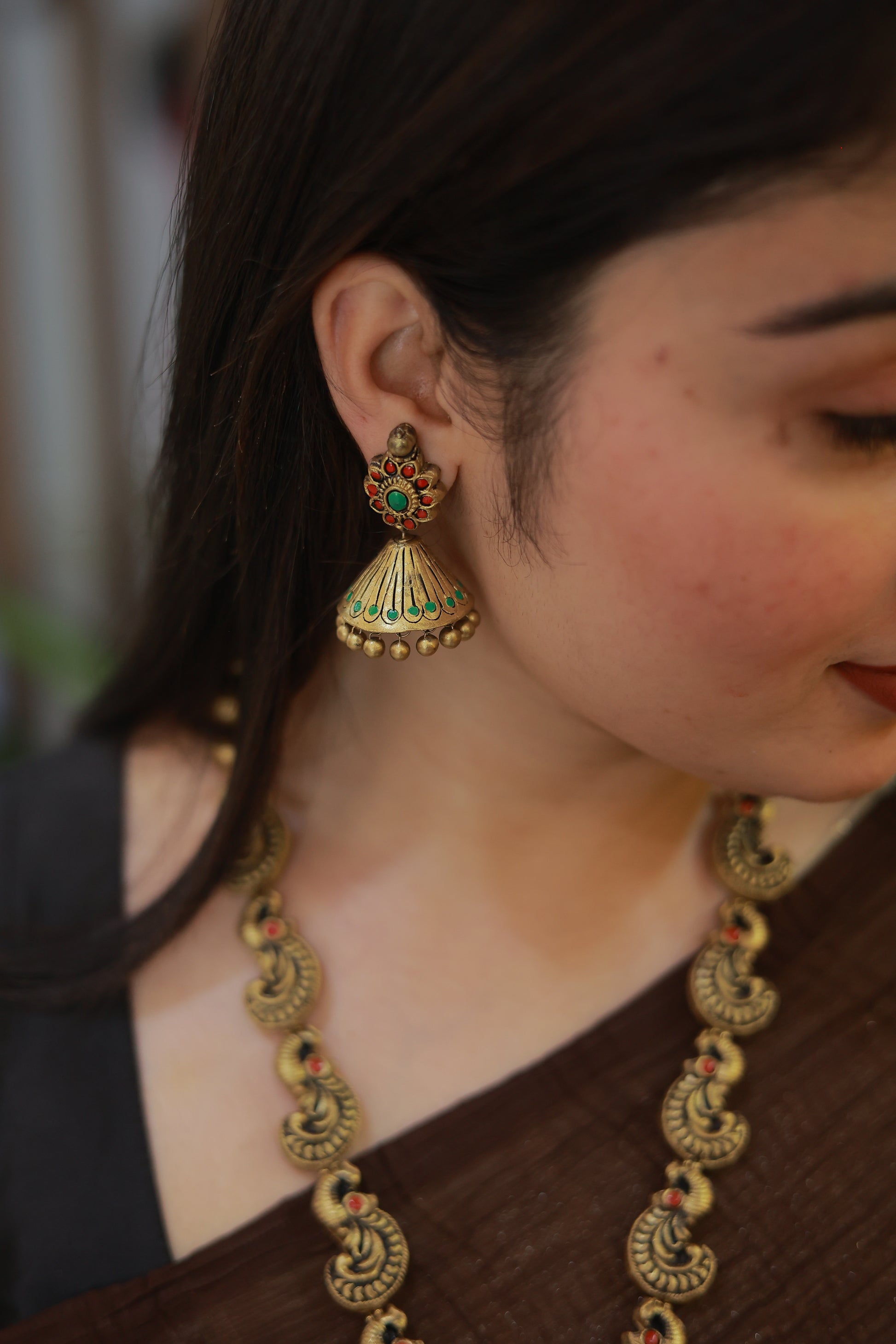 Kamala Nalini Terracotta Jewellery