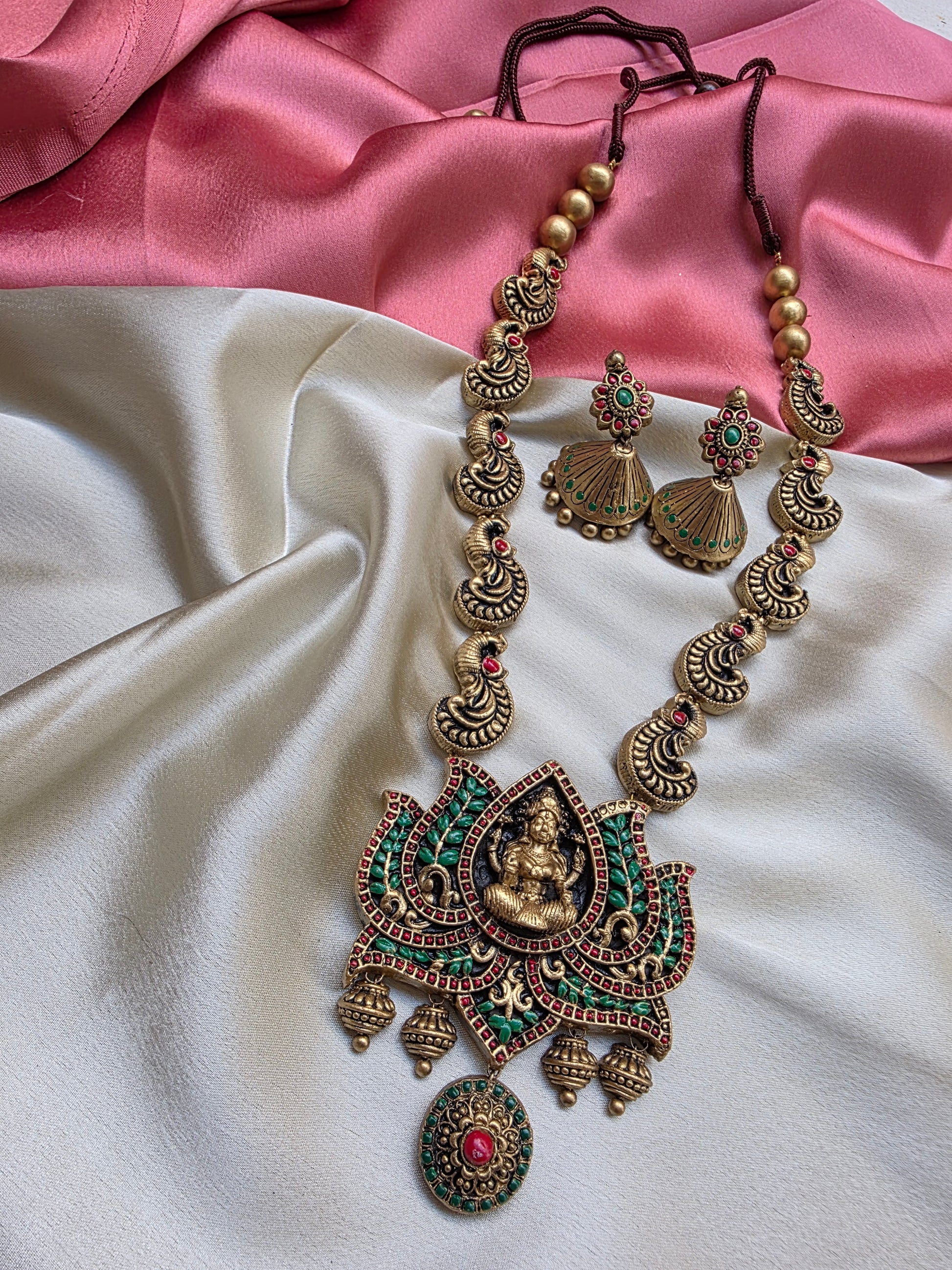 Kamala Nalini Terracotta Jewellery