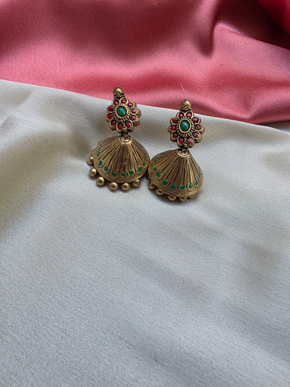 Kamala Nalini Terracotta Jewellery
