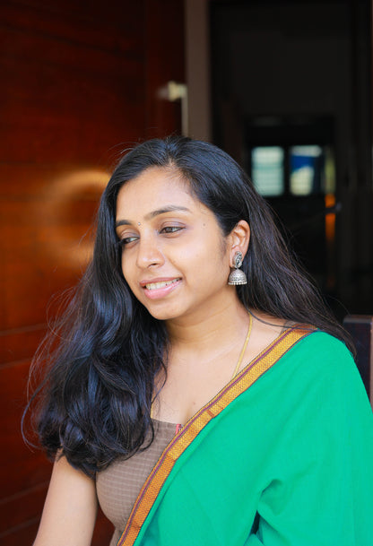 Kayal Terracotta Jumka Variant1 Jhumka- Earrings