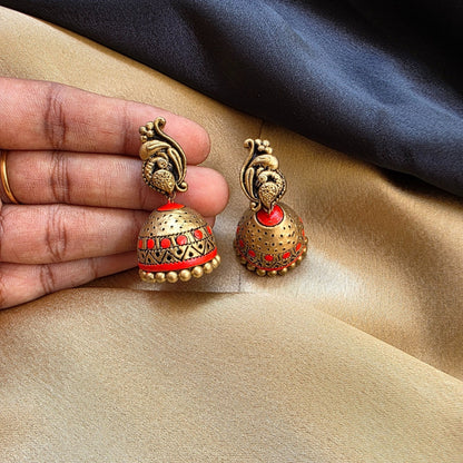 Kayal Terracotta Jumka Variant2