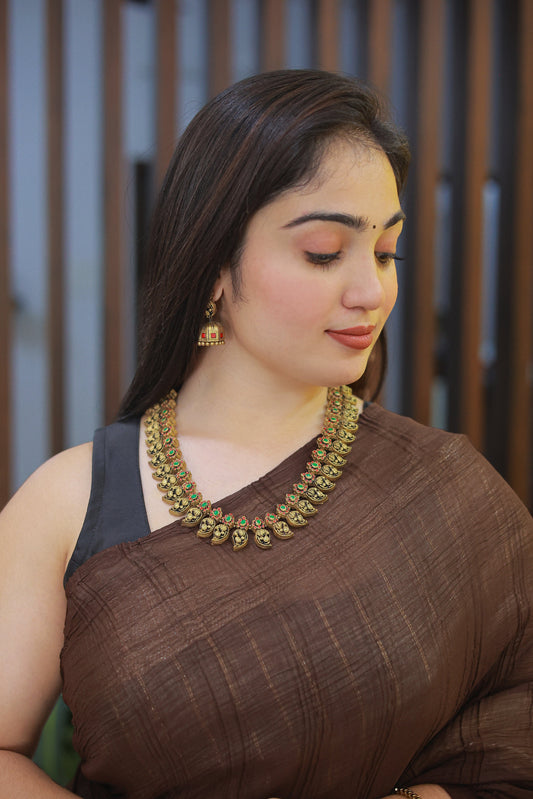 Kemp Mango Terracotta Jewellery