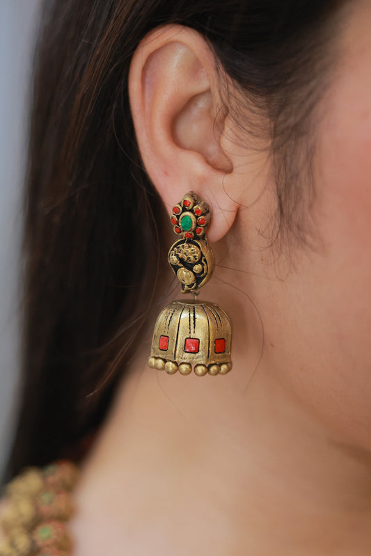Kemp Mango Terracotta Jewellery