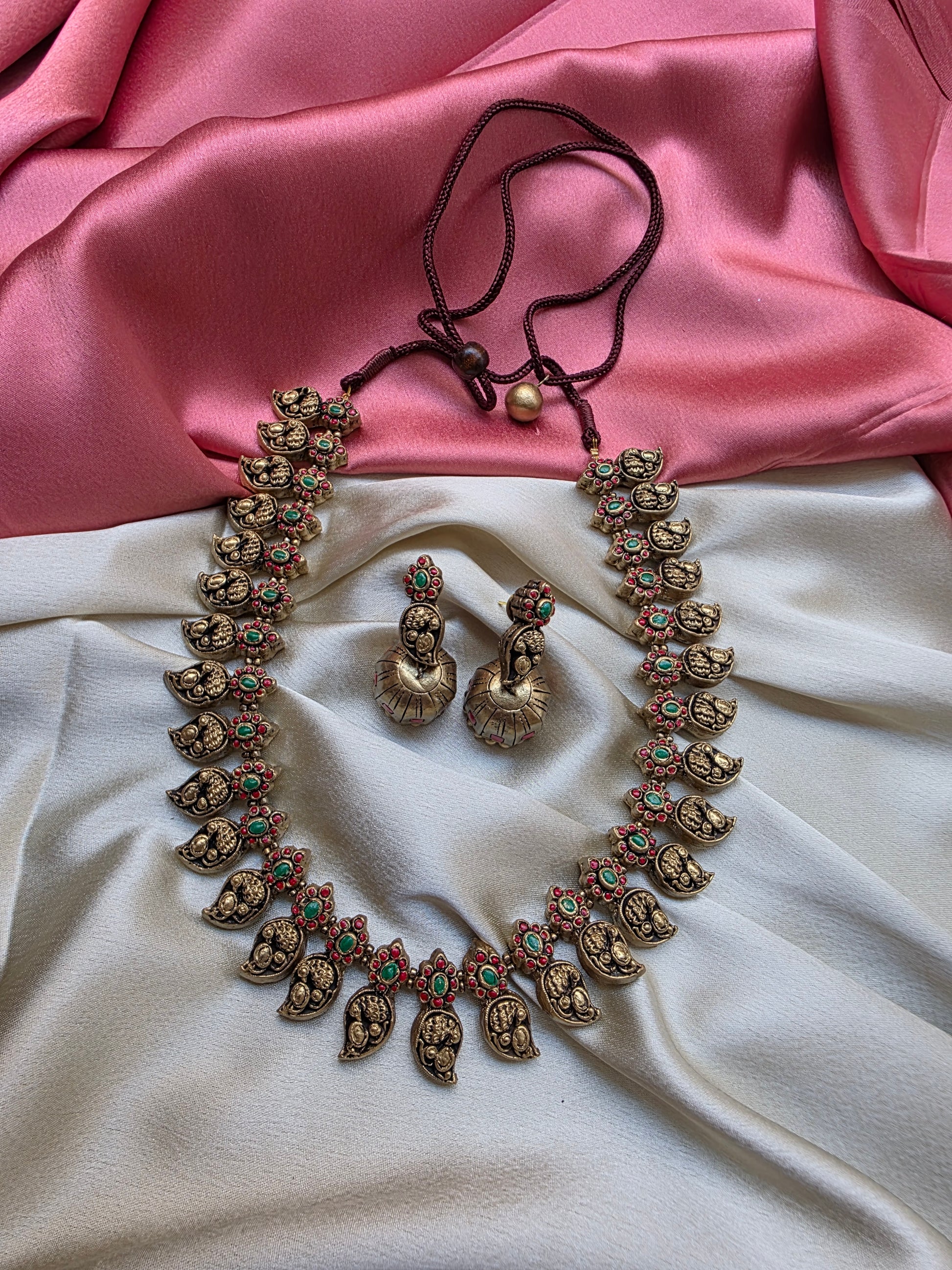Kemp Mango Terracotta Jewellery