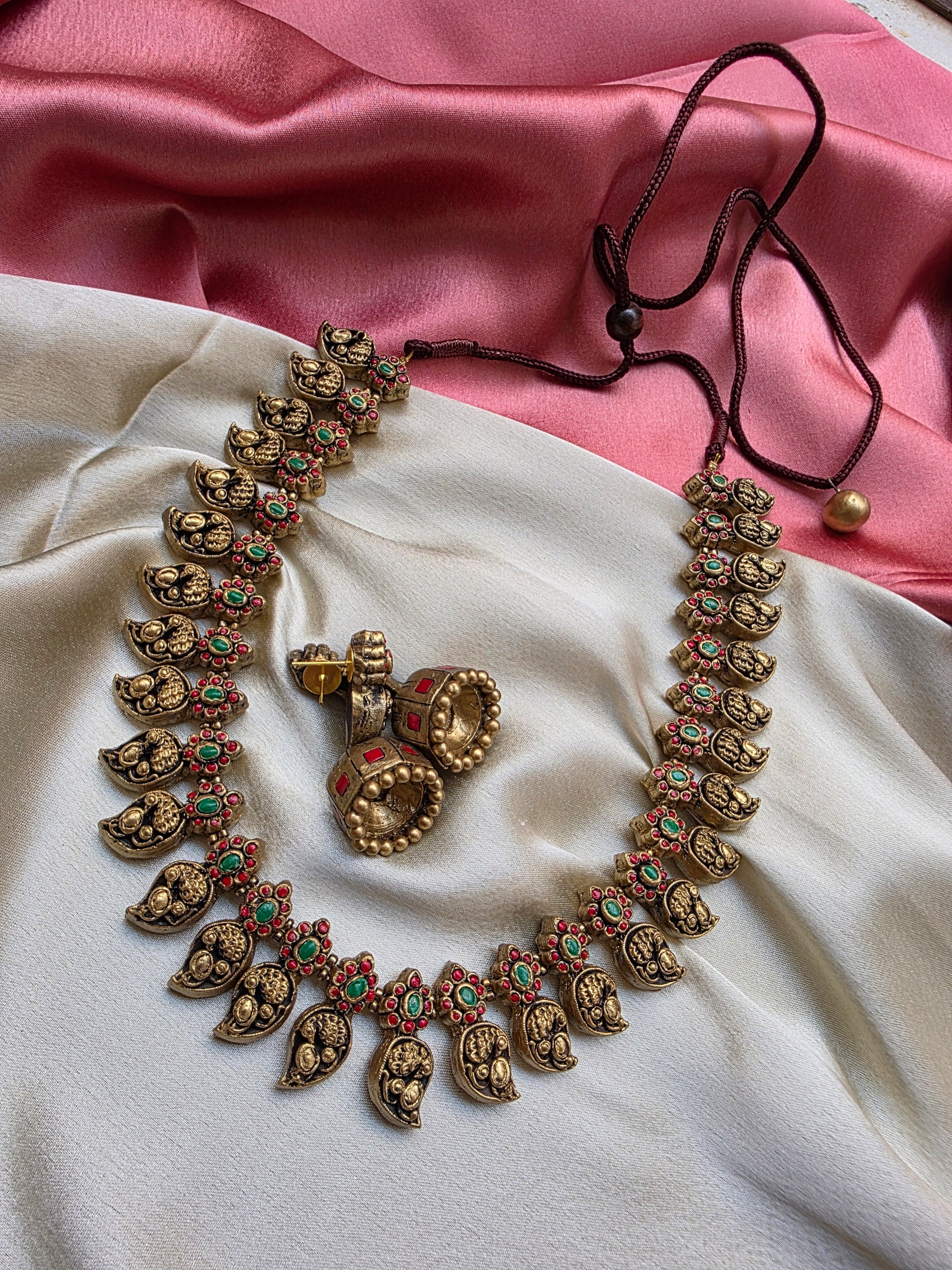 Kemp Mango Terracotta Jewellery