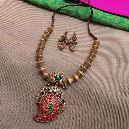 Kemp Mango Terracotta Jewellery Orange